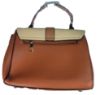 Picture of Rivera's Pebbled Faux Leather Hobo Bag, Camera Purse in Brown