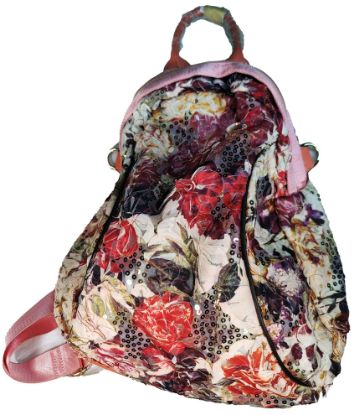 Picture of Floral Backpack