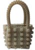 Picture of Pearl Beaded Top Handle Bag - Exclusive