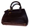 Picture of Oh-So Chic Black Buckle Shoulder Bag