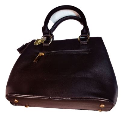 Picture of Oh-So Chic Black Buckle Shoulder Bag