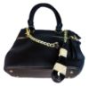 Picture of Oh-So Chic Black Buckle Shoulder Bag