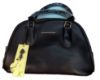 Picture of Black Faux Leather Shoulder Bag