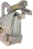 Picture of Women Faux Leather Shoulder Bag  Purses Quilted Crossbody,White