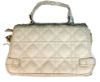 Picture of Women Faux Leather Shoulder Bag  Purses Quilted Crossbody,White
