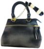 Picture of Strap shoulder bag from with a faux-leather