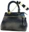 Picture of Strap shoulder bag from with a faux-leather