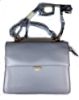 Picture of Grey Shoulder Bag Crafted from smooth high-quality vegan leather