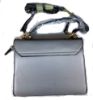 Picture of Grey Shoulder Bag Crafted from smooth high-quality vegan leather