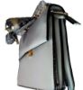 Picture of Grey Shoulder Bag Crafted from smooth high-quality vegan leather