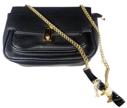 Picture of Shoulder Crossbody Black Bag