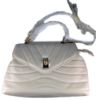 Picture of Chic quilted finish shoulder Bag a Light Cream Color