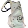Picture of The White Gara Bag brings sophistication and versatility