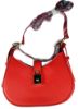Picture of Bolso Satchel de Piel Vegana con Asa Superior, Bolso Tote Mediano, Blanco