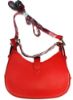 Picture of Bolso Satchel de Piel Vegana con Asa Superior, Bolso Tote Mediano, Blanco