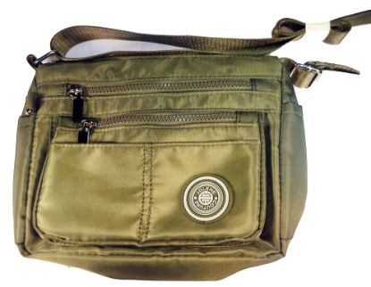 Picture of Waterproof Mini Gym Bag for Women, Green