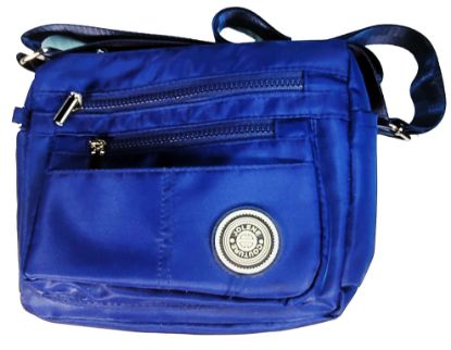 Picture of Waterproof Mini Gym Bag for Women, Blue