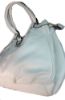Picture of Soft Shoulder Bag Fashion Womens Handbags  Tote Leather Bag (White)