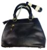 Picture of Strap shoulder bag from with a faux-leather